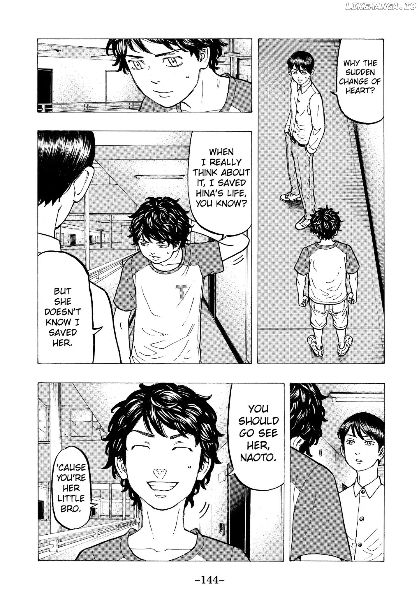 Tokyo Revengers, Chapter 31 image 08